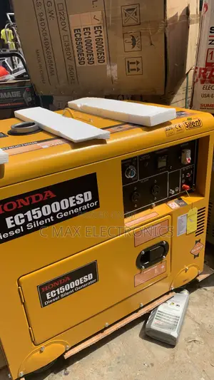 Honda 10kva Diesel Soundproof Generator 100% Copper Coil