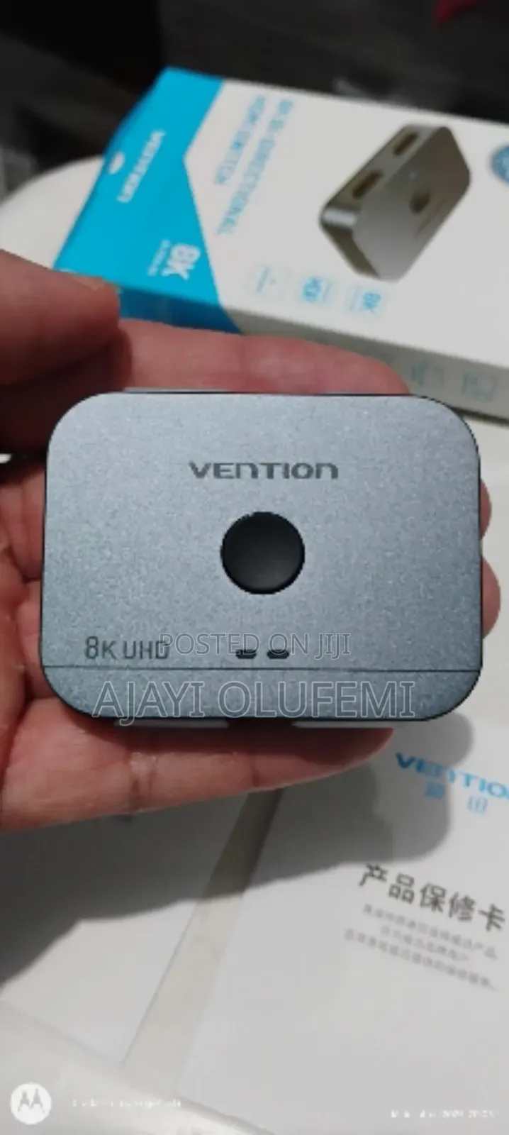 Vention Hdmi 2.1 Switch