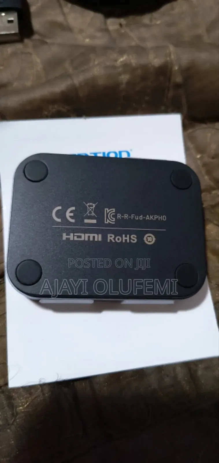 Vention Hdmi 2.1 Switch