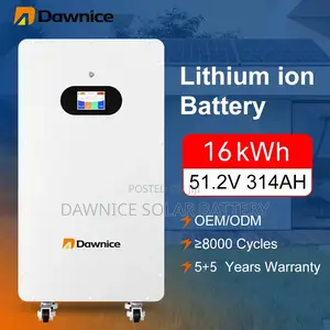 16kwh High-Capacity Lithium Battery for Backup Power