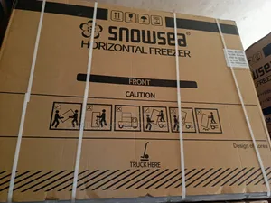 Chest Freezer Model 370 Liters