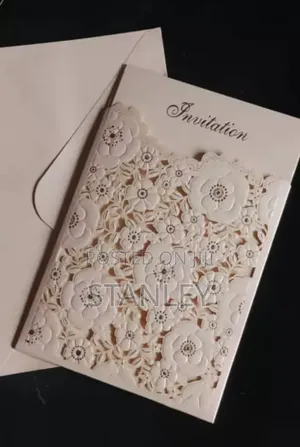 Wedding Invitation Card