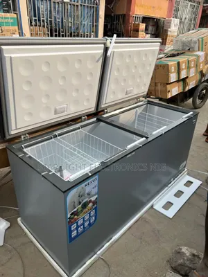 Double Door Freezer Nexus 600 Liters
