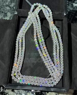 5mm Zirconia Tennis Necklace Chain