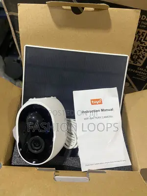 Battery Powered Security Camera