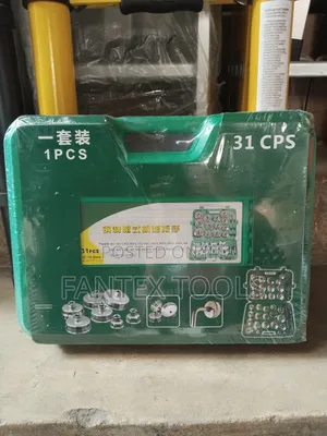 31 PCS Oil Filter Cup Set.