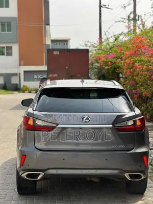 Lexus RX 2018 Gray