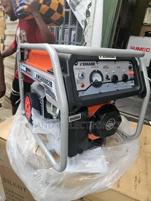 Kemage 4.5kva Petorl Generator Remote Control 100%Copper Wire