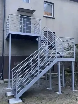 Mezzanine, Heavy Metal Stairs