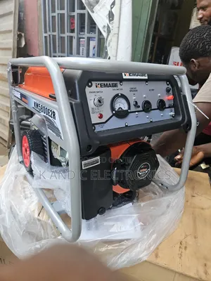Kemage 4.5kva Petorl Generator Remote Control 100%Copper Wire