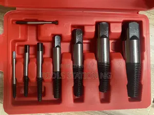 7 PCS Screw Extractor