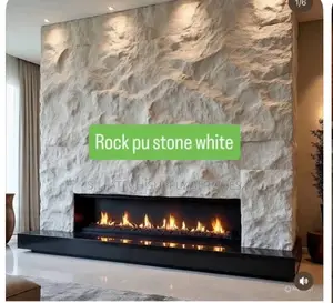 Rock Pu Stone White