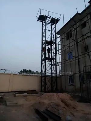 Water Tank Scaffold Fabrication And Erection