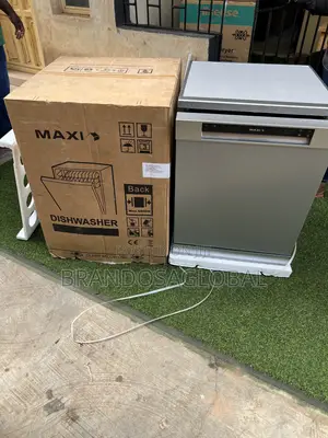 Maxi Automatic Dishwasher Wqp12-5201m Clean Plates Fast