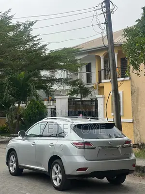 Lexus RX 2013 Silver