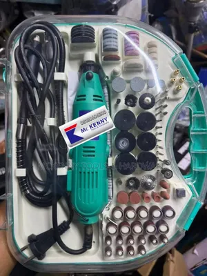 Mckenny-branded Electric Rotary Tool Kit, Mini Die Grinder.