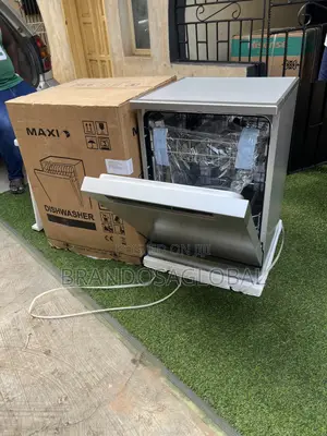 Maxi Wqp12-5201m Automatic Dishwasher for Home Use