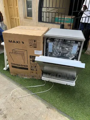 Maxi Dish Washer Wqp12-5201m Powerful Cleaning System