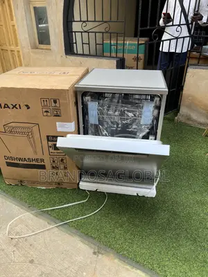 Brand New Maxi Dishwasher Wqp12-5201m Large Capacity
