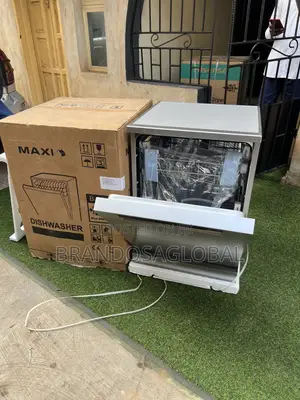 Maxi Wqp12-5201m Kitchen Dishwasher Low Noise Design