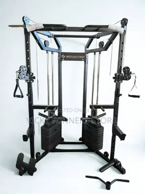 American Fitness Branded Multi Functional Cable Crossover Machine