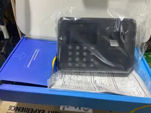 Standalone Time And Attendance Clock Rechargeable