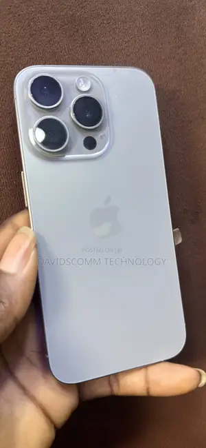 Apple iPhone 15 Pro 128 GB Gray
