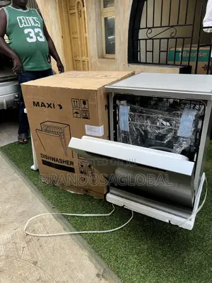 . Maxi Dish Washer Wqp12-5201m Fast Wash Technology