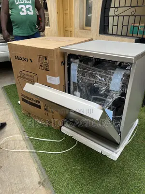 . Maxi Wqp12-5201m Full Size Dishwasher for Families