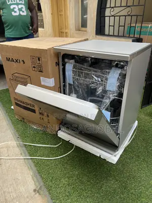 . Maxi Dishwasher Wqp12-5201m Water Saving System