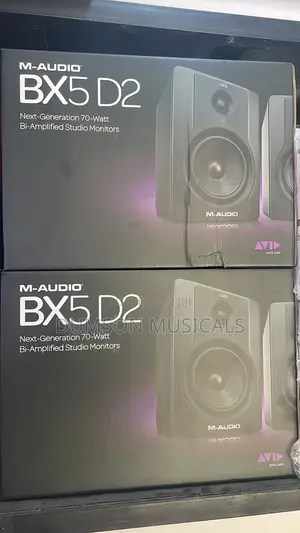 Bx5d2 Studio Monitor M-Audio