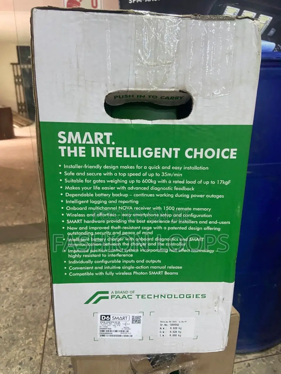 Centurion D6 Smart