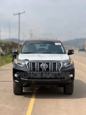 New Toyota Land Cruiser Prado 2023 Black