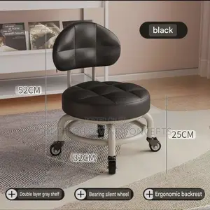 Kids Luxury Swivel Stool