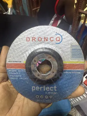 Is a Dronco Perfect a 30 R-Bf Metal Cutting Disc
