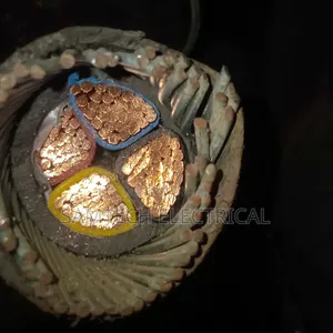 4x120mm2 Armoured Cable Bicc
