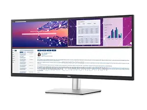 Dell 34’ Inch Ultrawide WQHD Gaming Curved Monitor