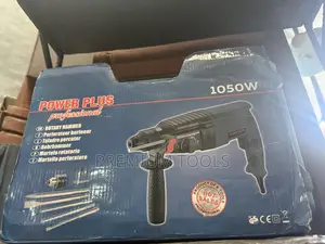Power Plus Professional 1050w Rotary Hammer Drill.