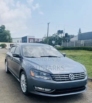 Volkswagen Passat 2015 Gray