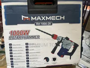 Maxmech Rotary Hammer Drill Machine 1000w Rh1000-28