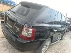 Land Rover Range Rover 2008 Black