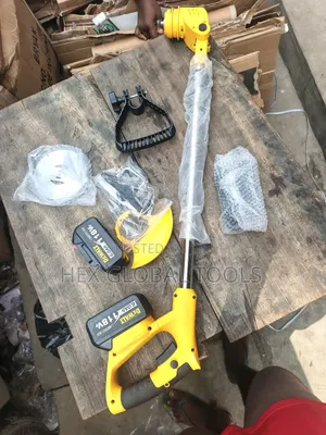 Cordless Dewalt Brush Cutter Machine