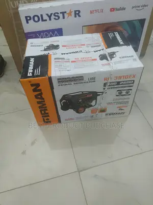 Brand New Firman Rugged Rd3910ex 3.1kva Key Start Generator - 100% Cop