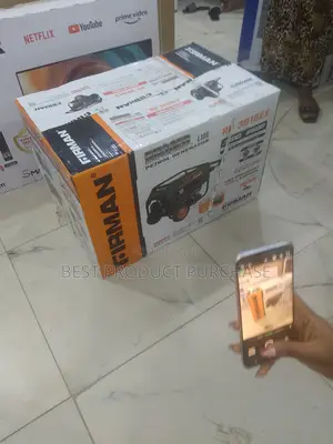 Original Brand New Sumec Firman Rd3910ex Generator 3.1kva Electric Sta