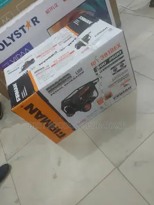 Firman Rd3910ex Rugged Series 3.1kva Key Starter Generator - Brand New