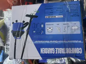 Comfortable Garden Wet Dry Vacuum Cleaner 10liters Capacity