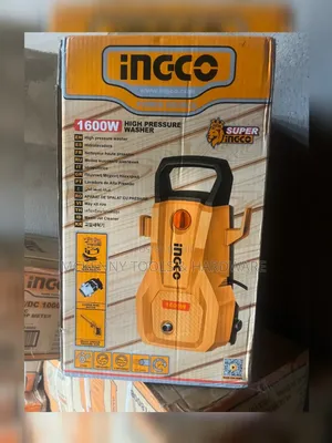 Ingco Hpwr16008 High Pressure Washer.