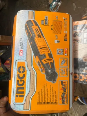 Ingco 8v Lithium-ion Cordless Grinder,