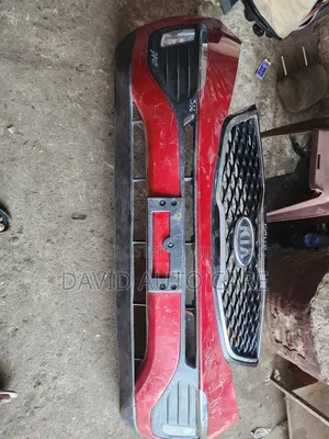 Complete Front Bumper Kia Sportage 2012 Available
