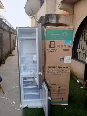 Brand New Hisense Rd-35dcb 264l Bottom Freezer Fridge With Water Dispe